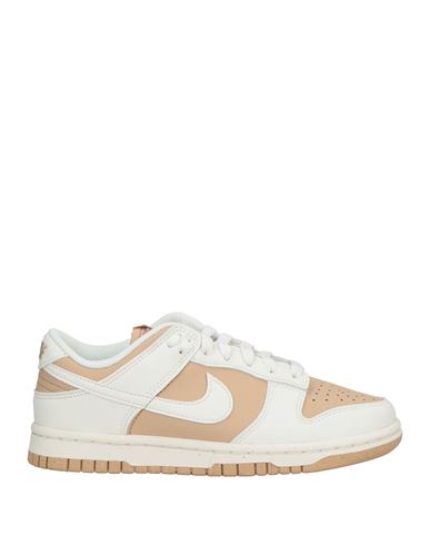 Nike Move To Zero Woman Sneakers Light Brown Size 7.5 Textile Fibers In Nude