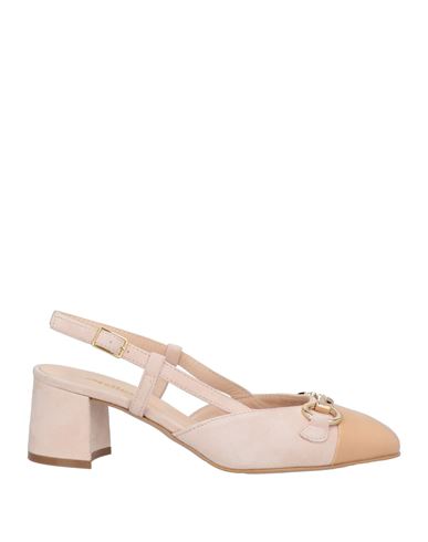 Melluso Woman Pumps Light Pink Size 8 Leather In Pink