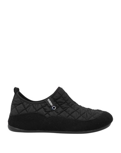 Verbenas Man Sneakers Black Size 7 Textile Fibers In Black