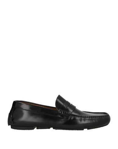 Rossi Shoes Man Loafers Midnight Blue Size 8 Leather In Black