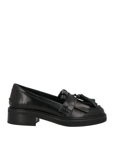 Aeyde Woman Loafers Black Size 7 Leather