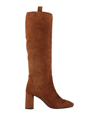Cafènoir Woman Boot Brown Size 8 Leather In Brown
