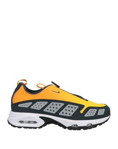 Nike Woman Sneakers Mandarin Size 8 Textile Fibers In Orange