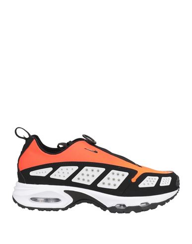 Nike Woman Sneakers Orange Size 7.5 Textile Fibers In Orange