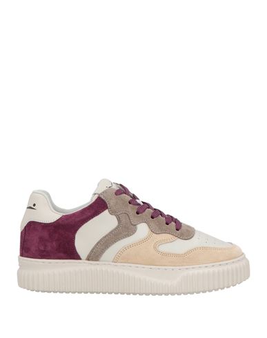 Voile Blanche Woman Sneakers Light Grey Size 5 Leather In Multi