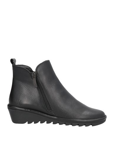 The Flexx Woman Ankle Boots Black Size 7 Leather