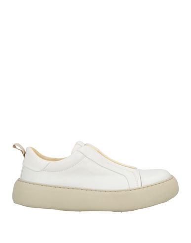Pànchic Panchic Woman Sneakers White Size 7 Leather In White