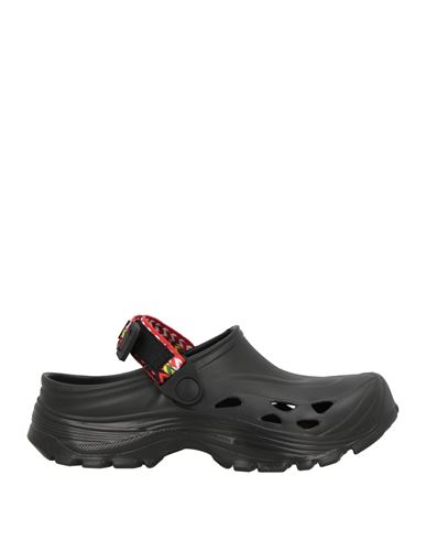 Suicoke Man Mules & Clogs Black Size 8 Rubber In Black