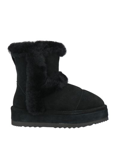 Botines de caña alta Mujer Negro 37,38,39,40 Mujer