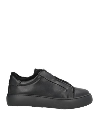 Pànchic Panchic Man Sneakers Black Size 9 Leather In Black