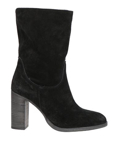 Ph 5.5 Woman Ankle Boots Black Size 7 Leather In Black