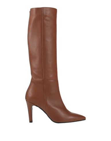 Ph 5.5 Woman Boot Tan Size 6 Leather In Brown