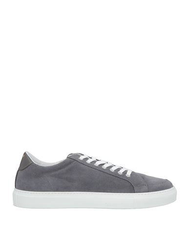 Pantofola D'oro Man Sneakers Grey Size 8.5 Leather In Gray