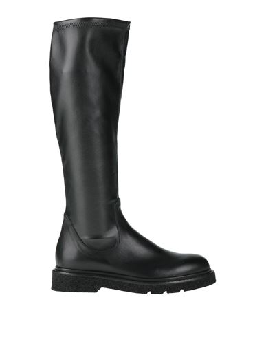 Guglielmo Rotta Woman Boot Black Size 6 Synthetisches Material In Black
