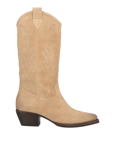 Billi Bi Copenhagen Woman Boot Beige Size 6 Leather In Neutral