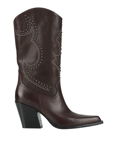 Fruit Fru. It Woman Boot Dark Brown Size 7 Leather