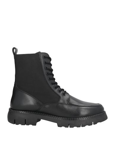 Cafènoir Woman Ankle Boots Black Size 11 Leather In Black