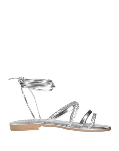 Sandalias Mujer Plata 36,38,39,40,41 Mujer