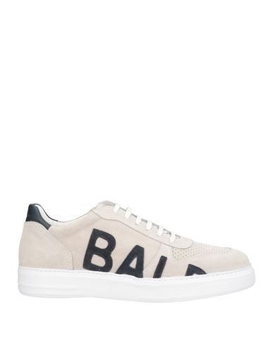 Baldessarini Man Sneakers Light Grey Size 7 Leather In Gray