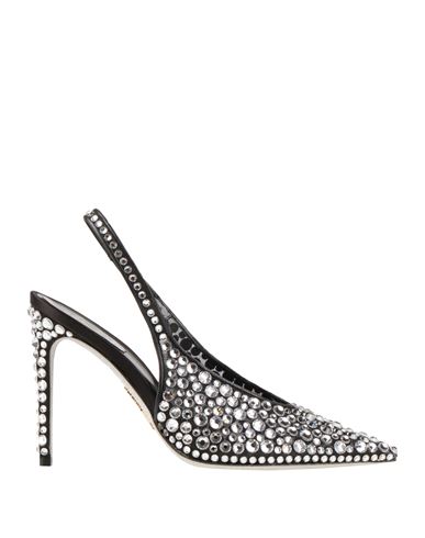 René Caovilla Rene' Caovilla Woman Pumps Black Size 7 Textile Fibers