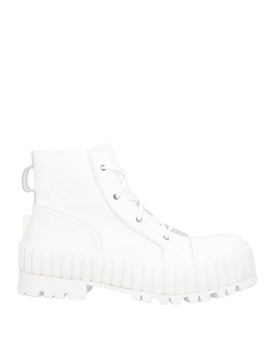 Botines de caña alta Hombre Beige 44 Hombre