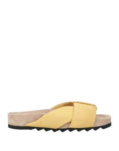 Sandalias Mujer Amarillo pastel 36,37 Mujer