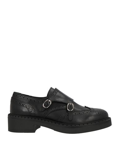 Ovyè Ovyé Woman Loafers Black Size 7 Calfskin In Black