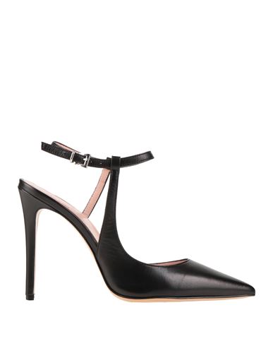 By A. Woman Pumps Black Size 8 Leather