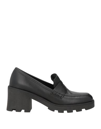 Cinzia Soft Woman Loafers Black Size 8 Synthetisches Material In Black