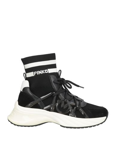 Pinko Ariel 05 High-top Sneakers In Black