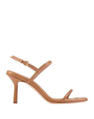 A.bocca A. Bocca Woman Sandals Camel Size 6 Leather In Brown