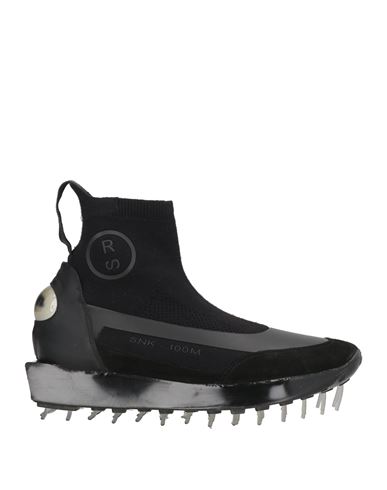 Rbrsl Rubber Soul Man Sneakers Black Size 9 Textile Fibers In Black