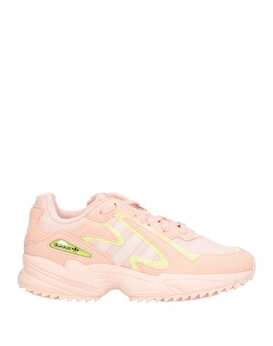 Adidas Originals Man Sneakers Light Pink Size 7.5 Synthetisches Material, Textile Fibers In Pink