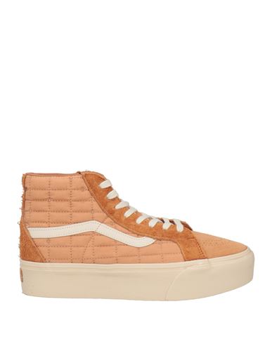 Vans Joe Freshgoods X Sk8-hi Reissue Platform Lx 'camel' In Multi