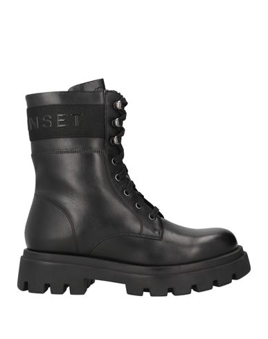 Botines de caña alta Chica Negro 36 Chica