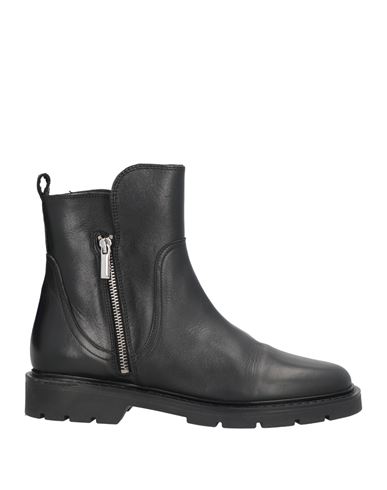 Botines de caña alta Mujer Negro 37 Mujer