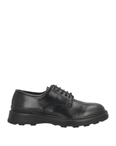 Schnürschuh Damen Schwarz 39 Damen