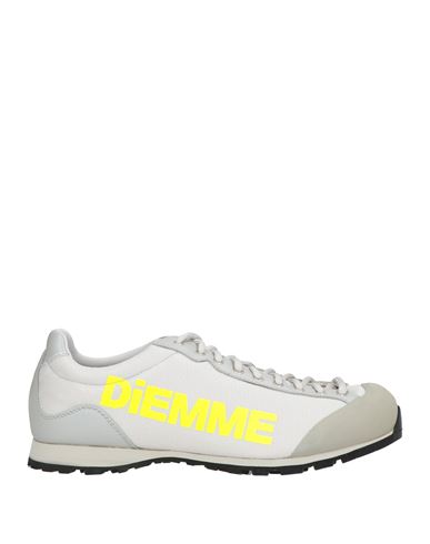 Diemme Man Sneakers Light Grey Size 10 Textile Fibers, Leather In Gray