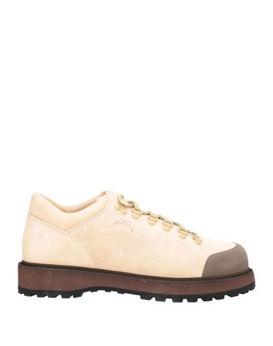 Diemme Man Ankle Boots Beige Size 10 Leather In Multi