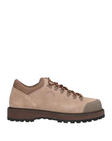 Diemme Man Ankle Boots Light Brown Size 10 Leather In Brown