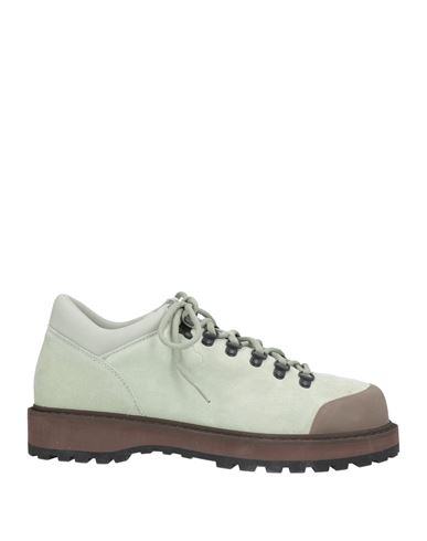 Diemme Man Ankle Boots Sage Green Size 10 Leather In Green