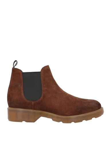Buttero Woman Ankle Boots Brown Size 12 Leather
