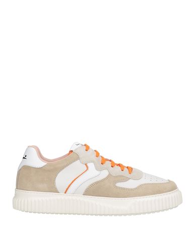 Voile Blanche Woman Sneakers White Size 8 Leather In White