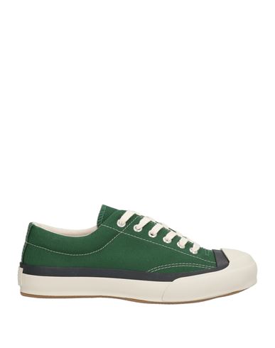 Moonstar Woman Sneakers Green Size 5 Textile Fibers In Green