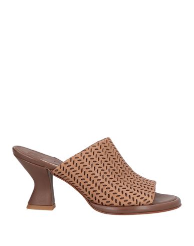 Ixos Woman Sandals Brown Size 6 Leather In Brown
