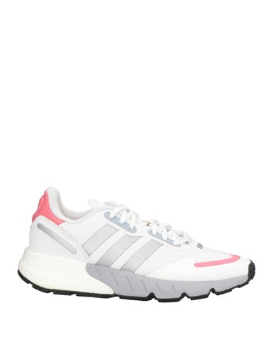 Adidas Originals Woman Sneakers White Size 7.5 Textile Fibers