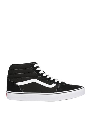 Vans Ward Hi Unisex Black In Black