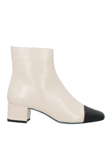 Botines de caña alta Mujer Marfil 37.5,38.5 Mujer