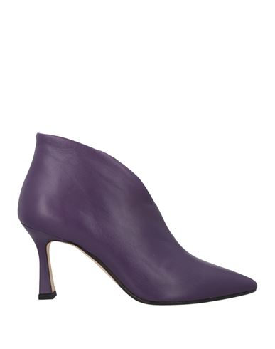 Stiefelette Damen Violett 36 Damen