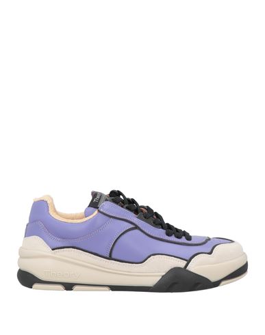 Theory Project Woman Sneakers Purple Size 8 Calfskin In Purple